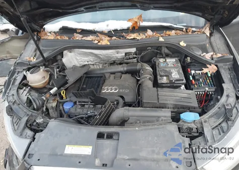 2015 Audi Q3 2.0T Premium Plus из США, поврежденный, VIN WA1GFCFS9FR005932